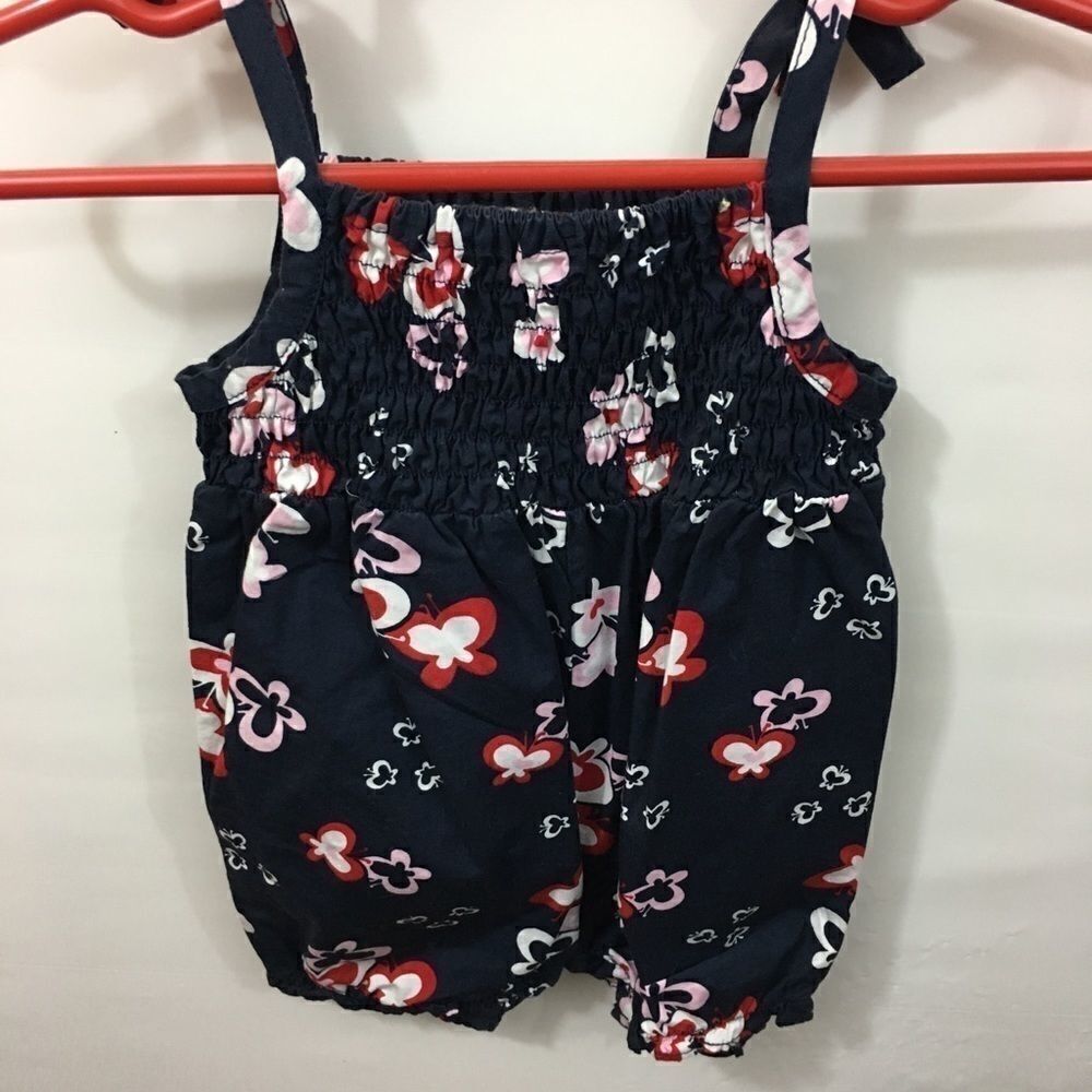 Old Navy Romper Butterflies NEW